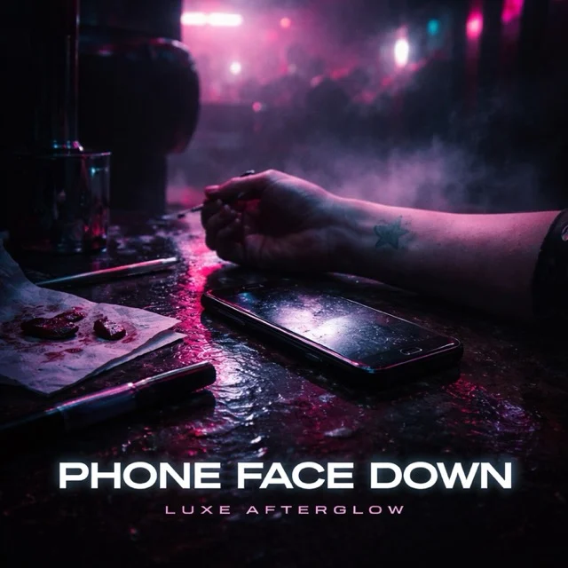Phone Face Down cover
